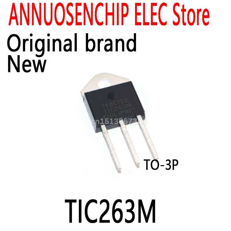 10PCS New and Original TIC263 600V 25A TO-3P TIC263M 