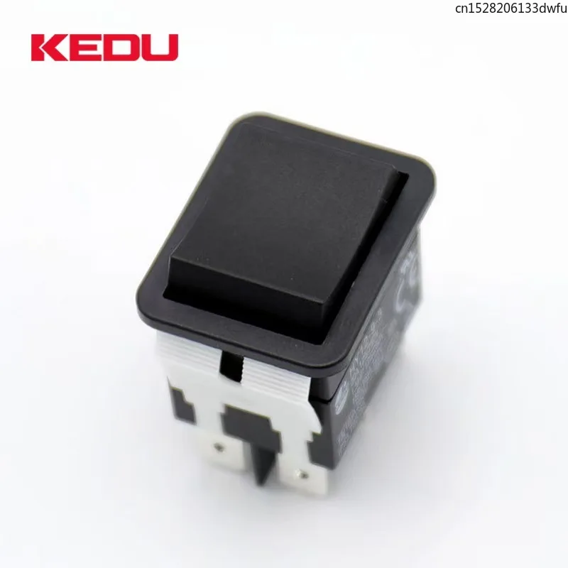 Kedu HY12-9-3 Arc-shaped Toggle Button Boat Shaped Switch HY12 3-speed Self Resetting Lock Free Forward and Reverse Switch