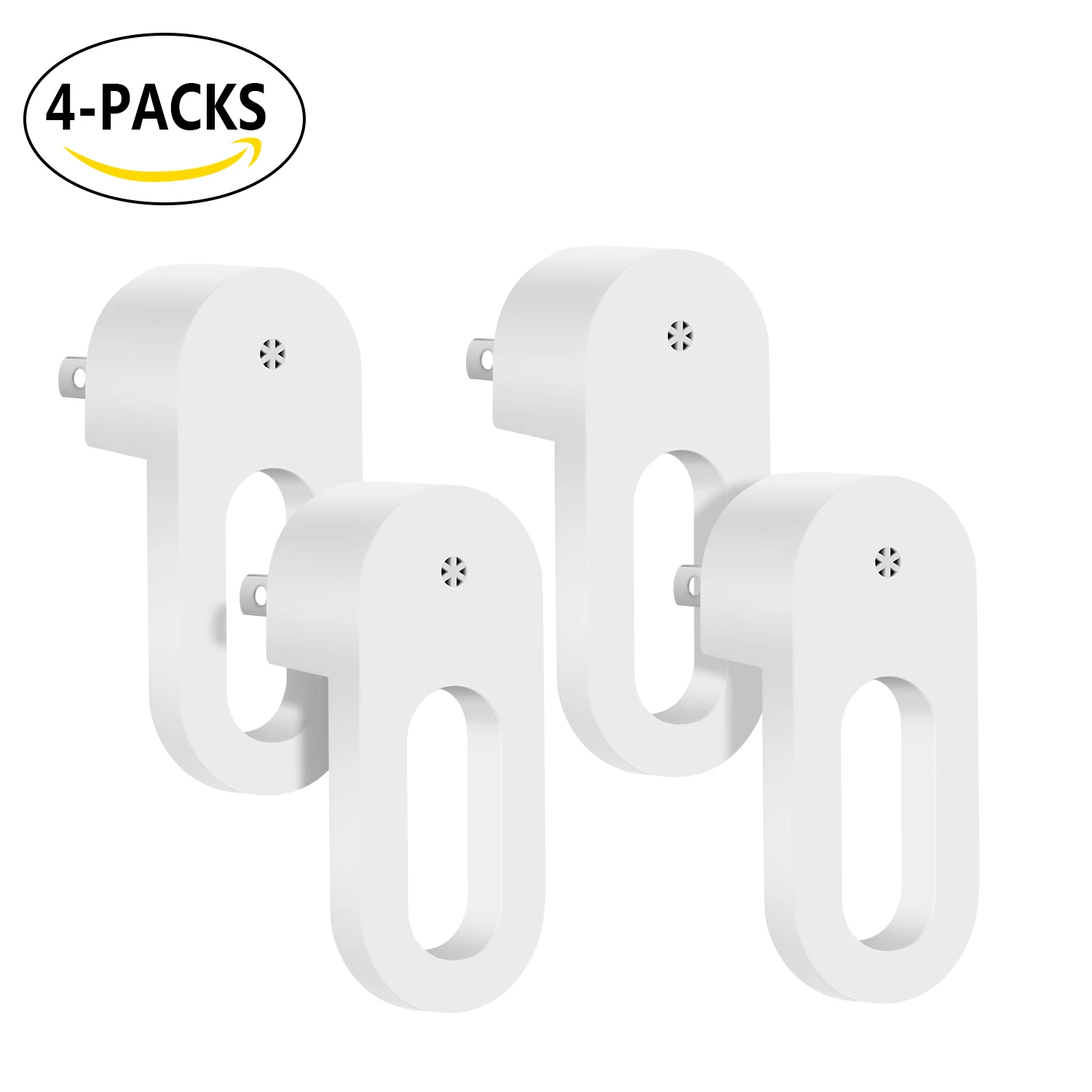 Luce notturna a LED, luci da parete plugin, luce notturna dal tramonto all'alba bianco caldo per neonati, bambini, cameretta dei bambini, camerette, scale