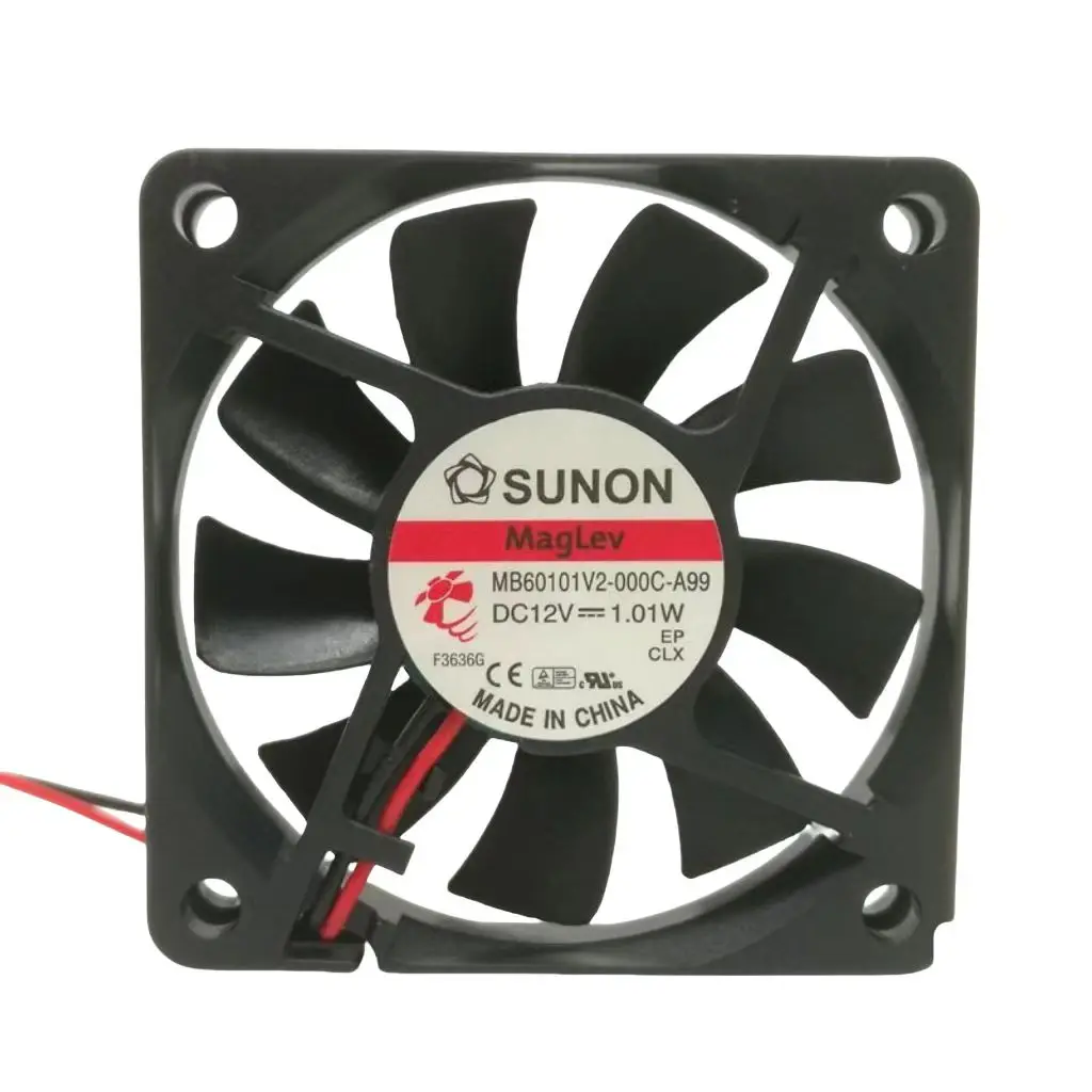

MB60101V2-000C-A99 6CM 6010 Ultra-thin silent magnetic levitation 12V silent high-volume cooling fan