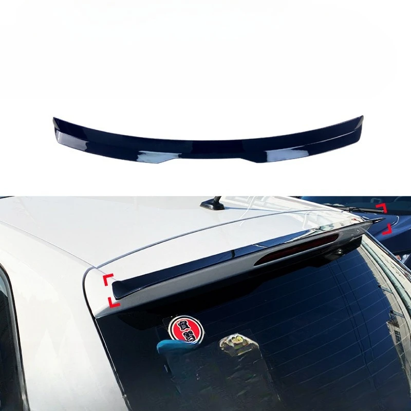 

Подходит для Volkswagen Polo MK6 2018 + MAX, верхнее крыло, заднее крыло, аксессуары для модификации фиксированного ветрового крыла