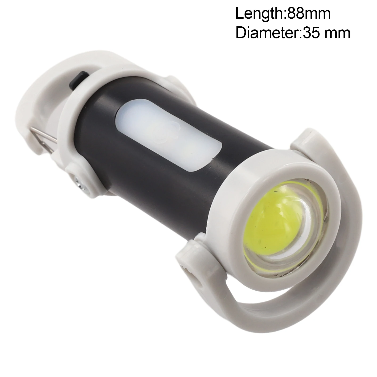 Rechargeable for mini LED Keychain Flashlight with Waterproof Design Multiple Lighting Modes and External for Power Bank - view 5