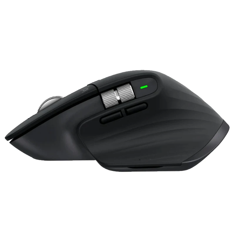 Mouse wireless MX Master 3s Mouse da gioco ergonomico per ufficio destro programmabile 3D Caratteristiche batteria USB Stock!
