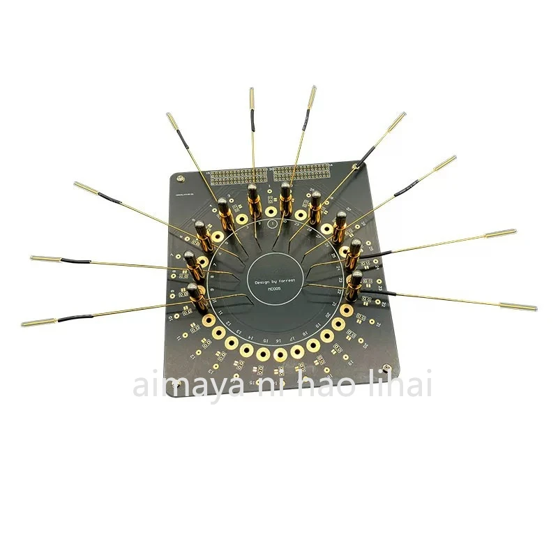 Probe Data Recovery SD Memory Card Flywire PC3000FE Chip Solid State Drive Electronic Test Tool Timing