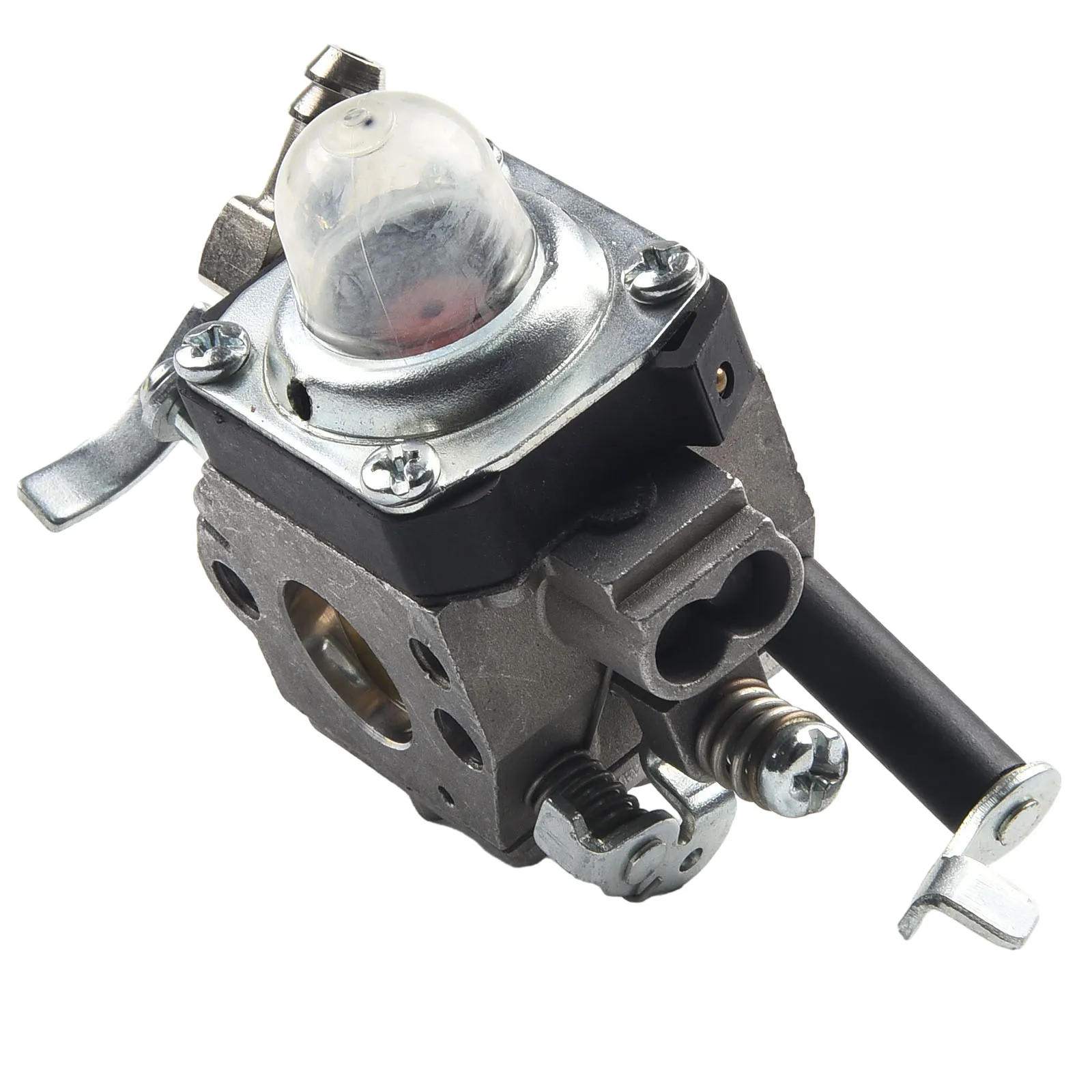 High Quality Carburetor BS60-2i BS70-2i Carb Clip For Volvo HDA 242 252 For Wacker BS50-2 BS50-2i Fuel Pipe Kit