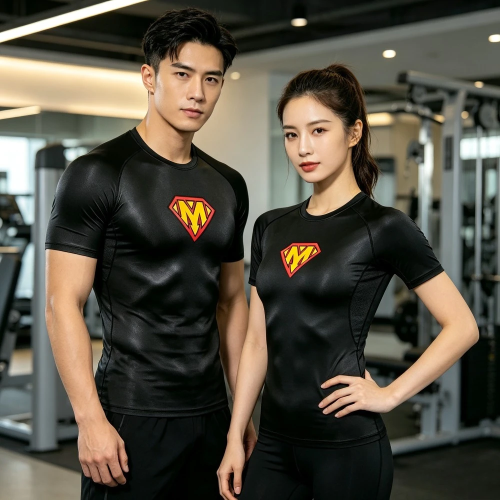 Superman compression shirt-AliExpress