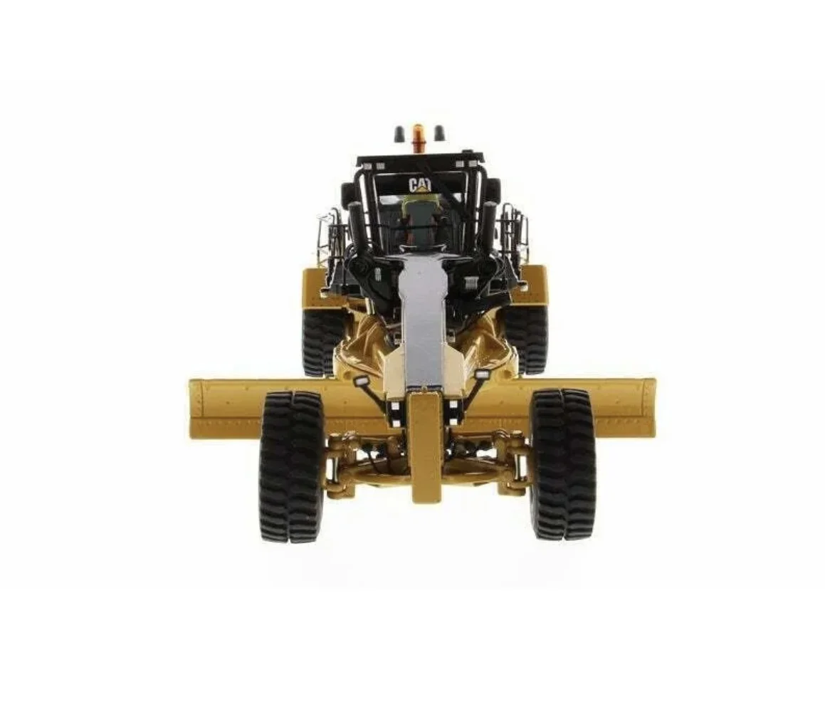 Schaal 1/50 Legering Speelgoed Techniek Model 24, Motor Grader Graafmachine Jongen Verjaardagscadeau Scène Decoratie # 85552