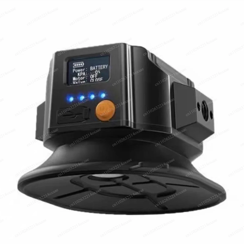 3 Inch Oval Electric Vacuum Suction Cup Bracket, Action Camera Mount for  Interior and Exterior