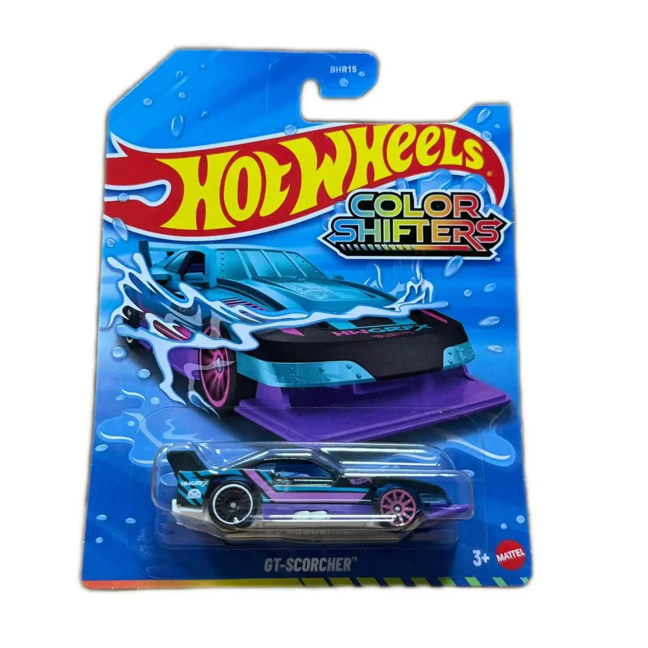 عجلات ساخنة اللون شيفتر سيارة مصغرة نموذج 1:64 مقياس دييكاست لعبة للأولاد هدية العنصر Bhr15 Hotelws لعب السيارة #3