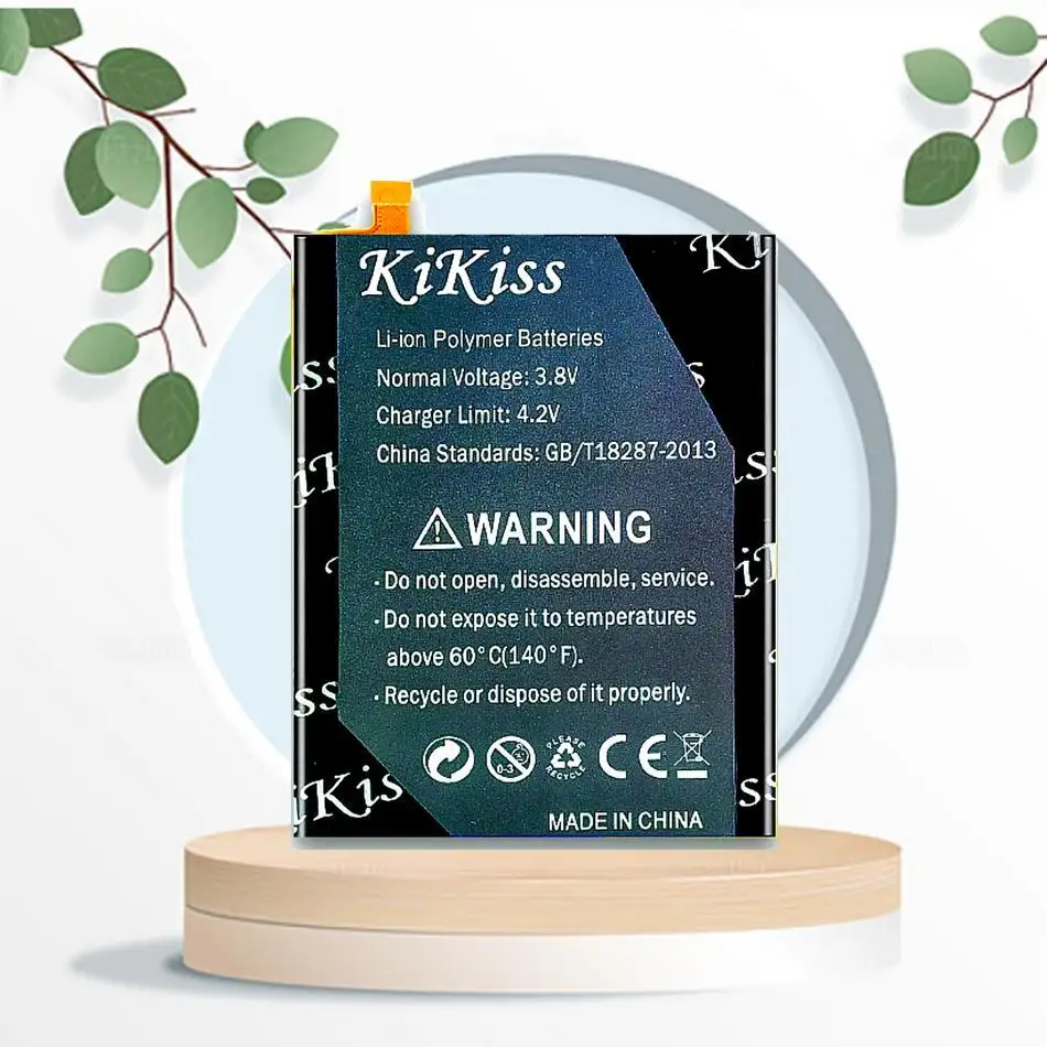 

Kikiss Battery 3600Mah Li3925t44p6h765638 For ZTE Blade V8 Lite 5.0 Inch