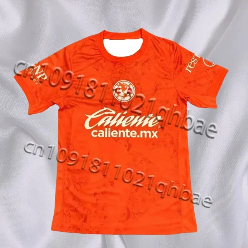 

24/25 Summer New American Club Football Shirt T-shirt Retro Sports Men's and Women's 3D Printed T-shirt Outdoor Top MOTO