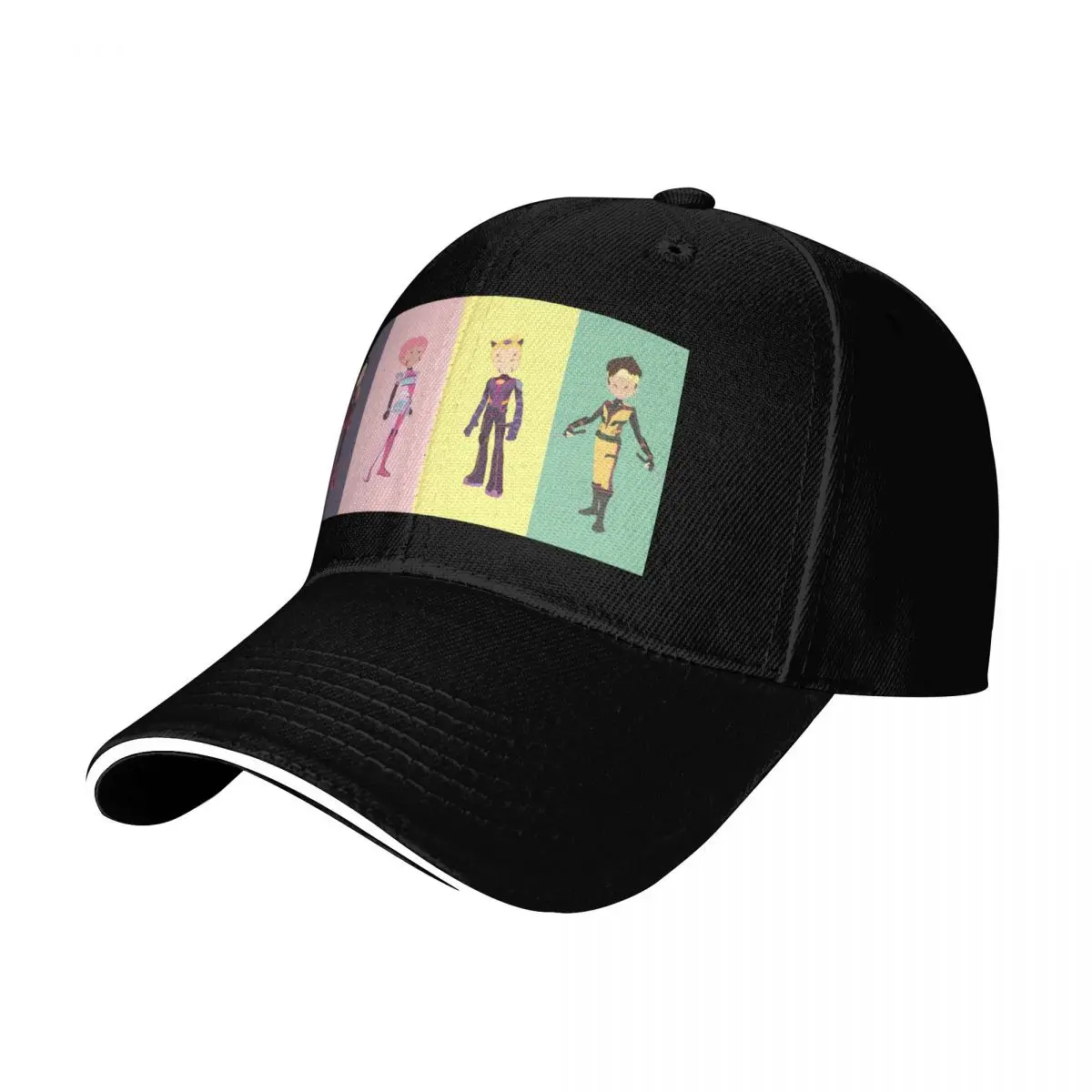 Code Lyoko Baseball Cap Unisex for Men Women Outdoor Golf Running Hiking Summer Beach Travel
