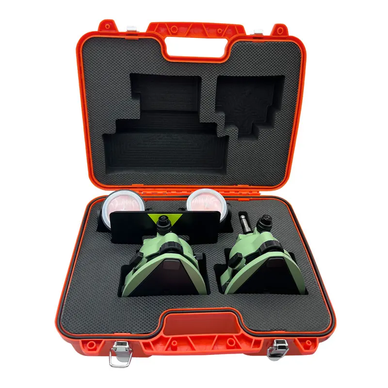 Juego de base de prisma GPR1+GPH1+GZT4 Compatible con sistema de topografía de estación total Leica 2 juegos en 1 contenedor