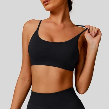 Seamless Sports Crop Bra 1