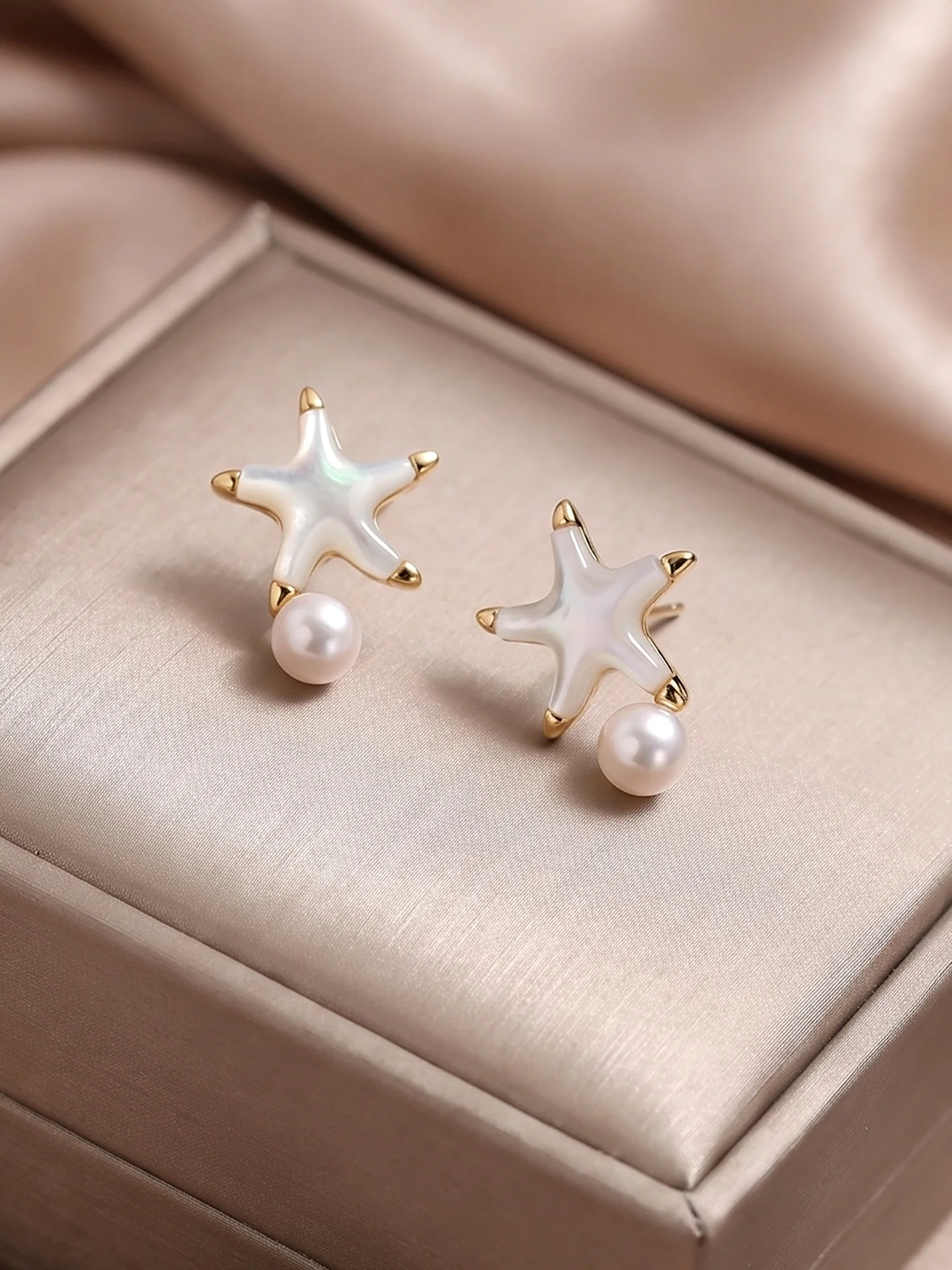 natural-pearl-star-earrings-gentle-elegant-sea-star-mother-of-pearl-design-original-fashion-jewelry-hohe-brand