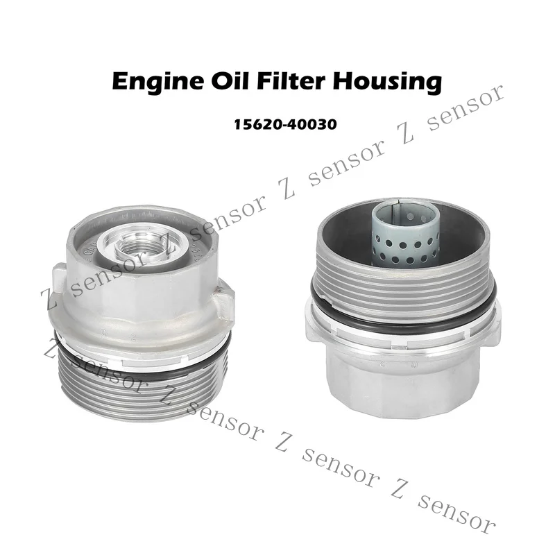 Z+ Aluminum Oil Filter Housing Cap  Fit For Toyota Corolla Yaris Auris Scion IQ