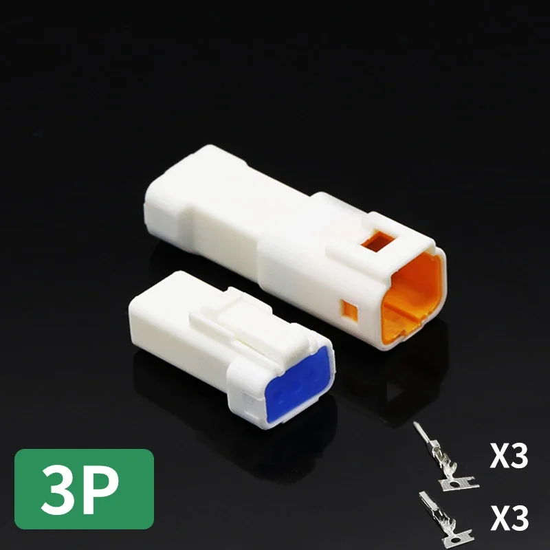 5/10/100 Sets Automotive Connectors JST02R-JWPF-VSLE 2/3/4/6/8 Pin Waterdichte Connectoren Mannelijke en Vrouwelijke Butt Pluggen