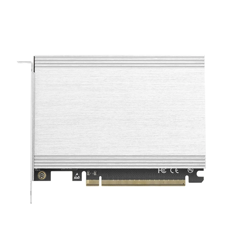 PCIe x16 a 4 porte. 2 SSD RAIDsCard Riser PCIE4.0 a. 2 espansione SSD NVME