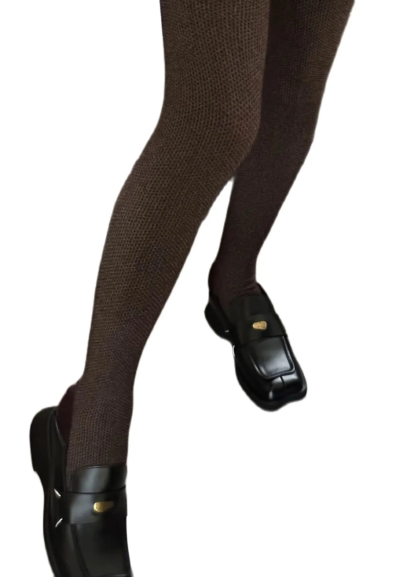 Fall/Winter stylish wool dotted pantyhose