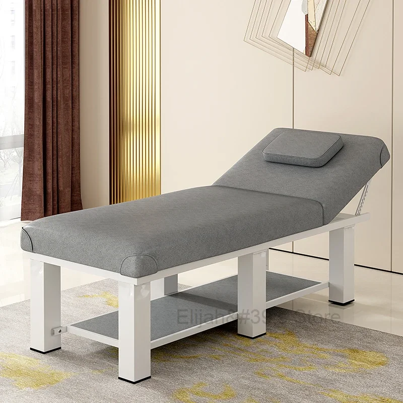 Portable Massage Lounger Bed Spa Cosmetic Aesthetic Stretcher Folding Chair Beauty Salon Massageliege Beauty Furniture MQ50MB