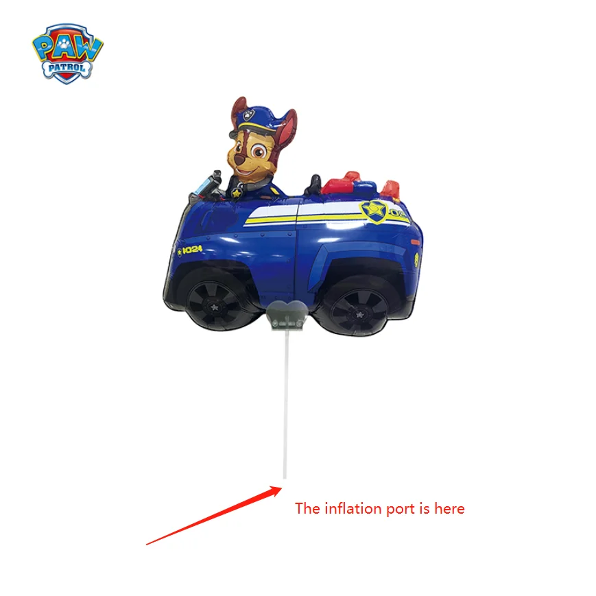 Paw patrol Dog balloon Chase Skye Marshall boy girl Birthday party decoration aluminum film balloon Children's party supplies