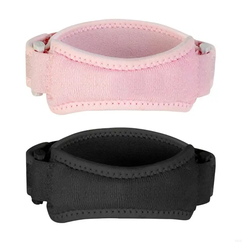 

X9ff 2pcs Регулируемая коленная пленка для коленного коленного летательного воздушного коленника сухожилие коленное ремешок для