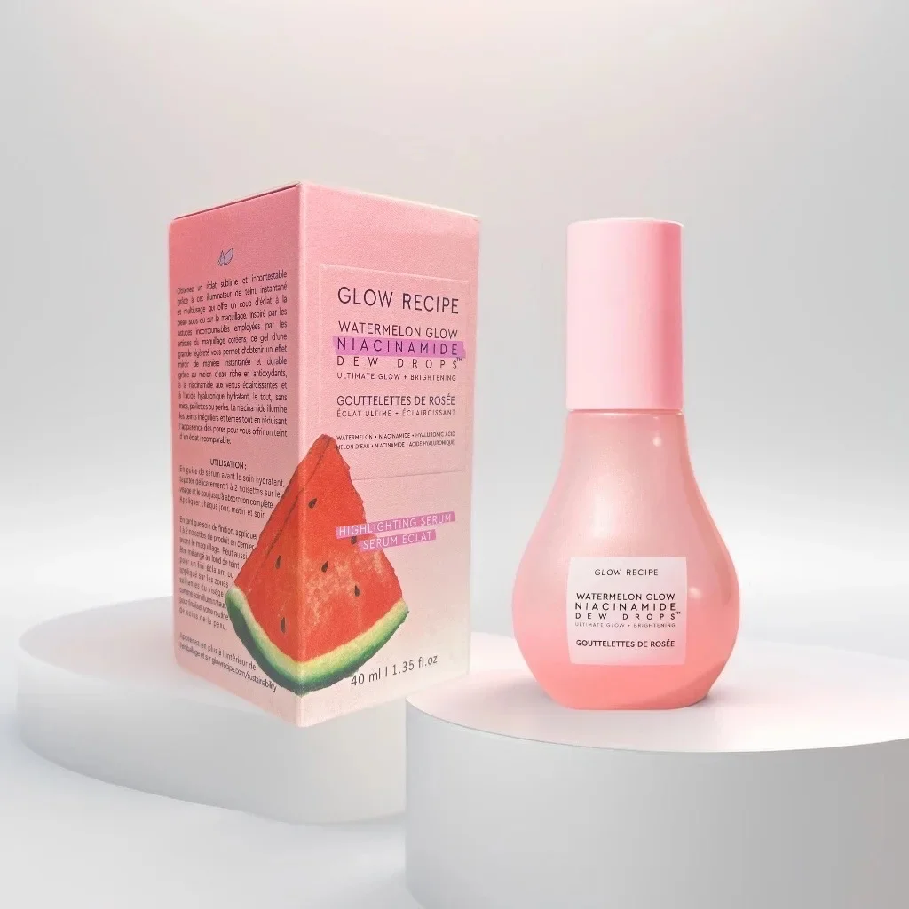 40 Ml Glow Recipe Watermelon Niacinamide Dew Hyaluronic Acid