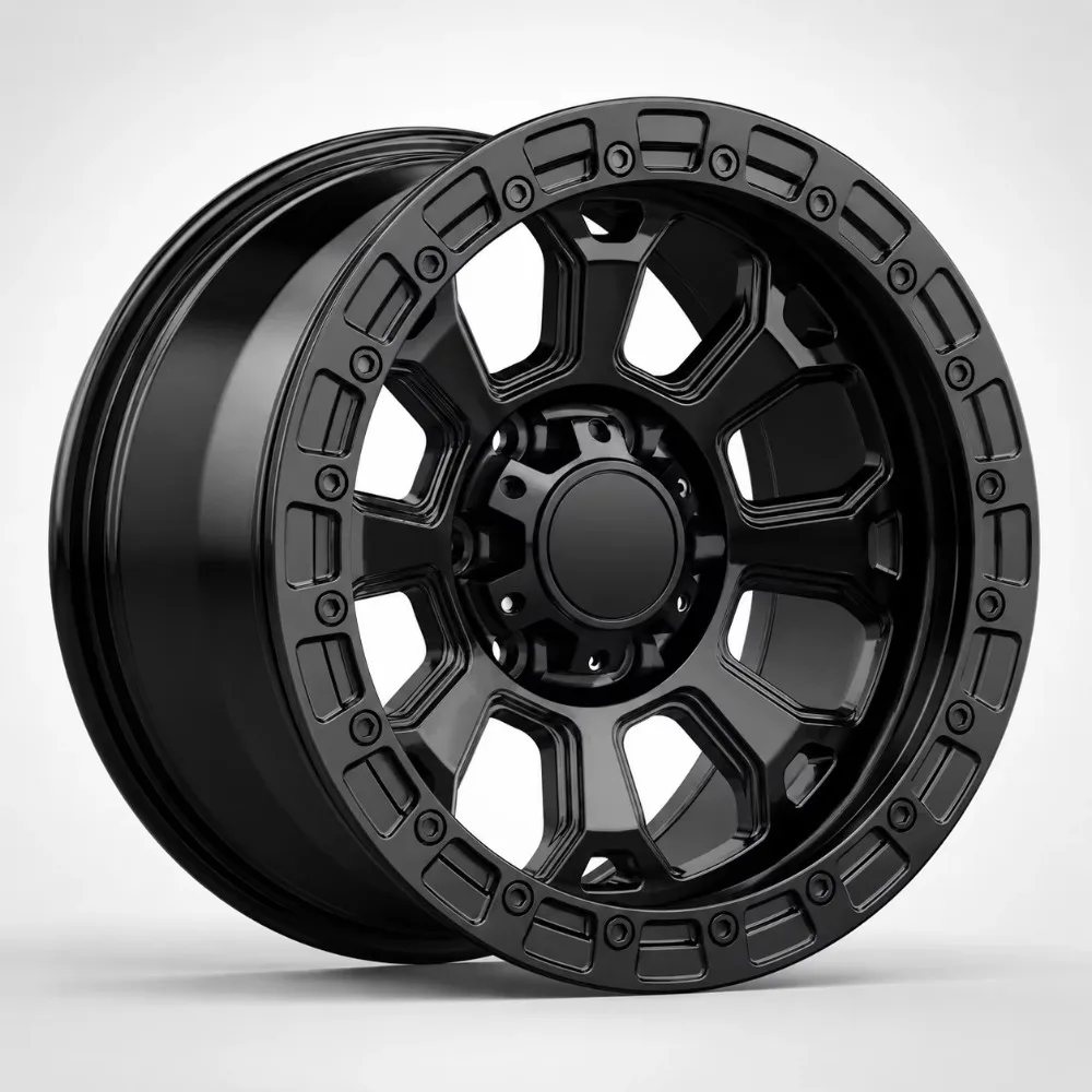 17 Inch Forged Wheels 6x135 PCD Rugged 8-Spoke Off-Road Design For Ford F-150 And Raptor