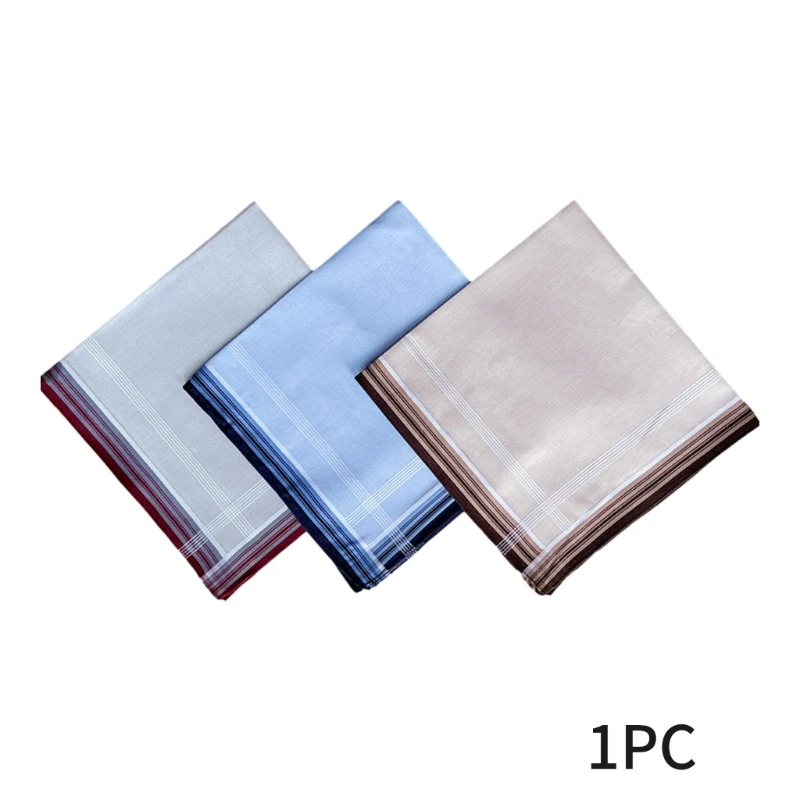 Practical Sweat Wiping Handkerchief for Kids Men Women Elderly Handkerchief Pocket Handkerchief for Husband Dad