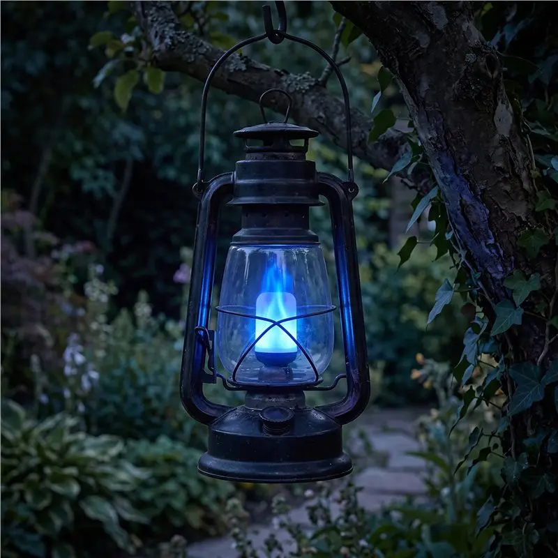 Exquisite-LED Flame Effect Light Bulb E27,Decorative Flickering Realistic Fire Lights Bulb,Festival Decoration Lamp