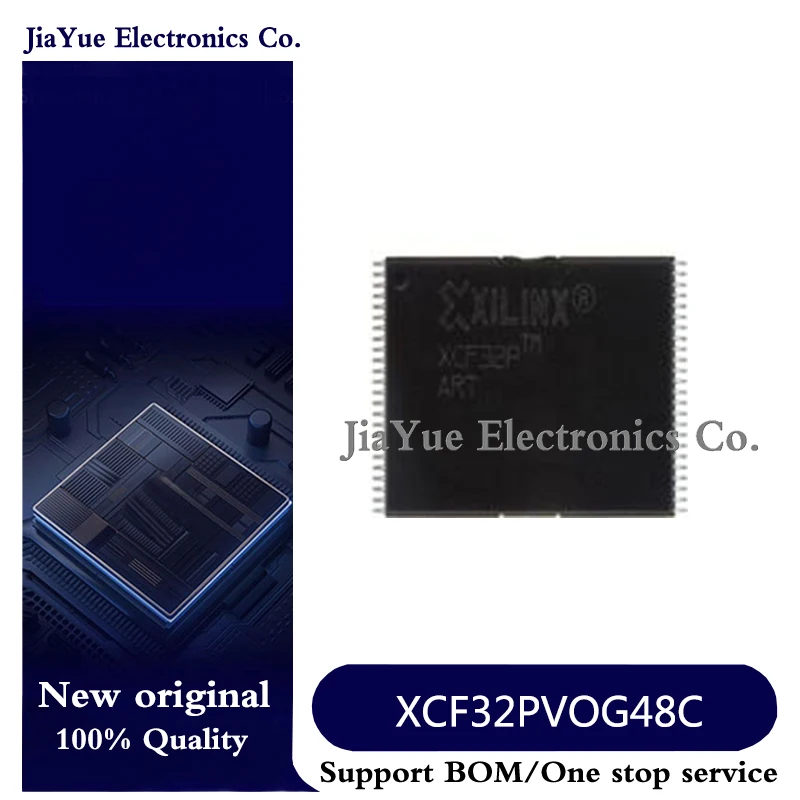 1pcs/lot100% New Original Memorizer Flash XCF32PVOG48C XCF32PVOG48 TSSOP48 Programmable Configuration chip