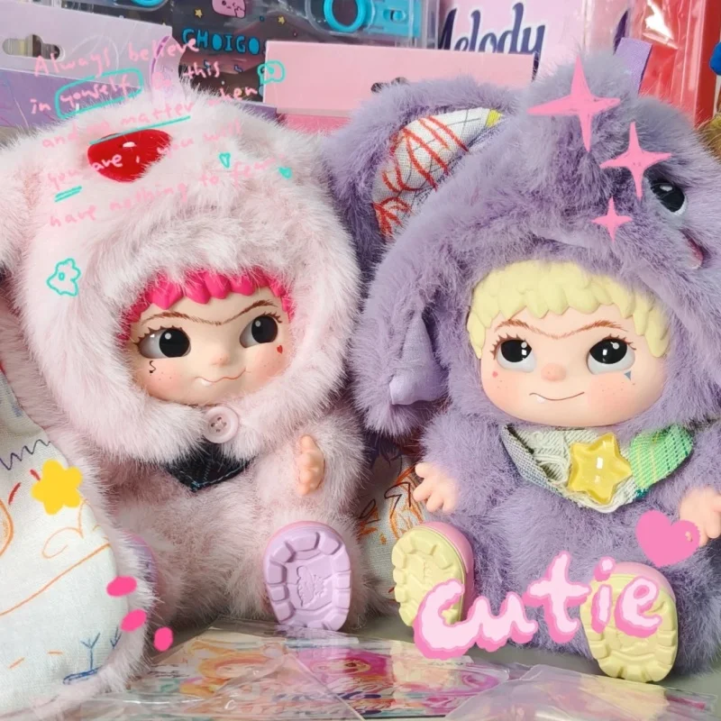 

Hot Sale Genuine Wakuku Pangdada Panda Limited Edition Celebrity Inspired Hanging Charm Cute Birthday Collectible Children Gifts