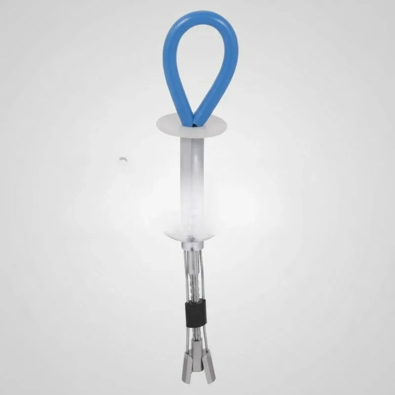 

Reusable concrete anchors with anchor points for safe fastening