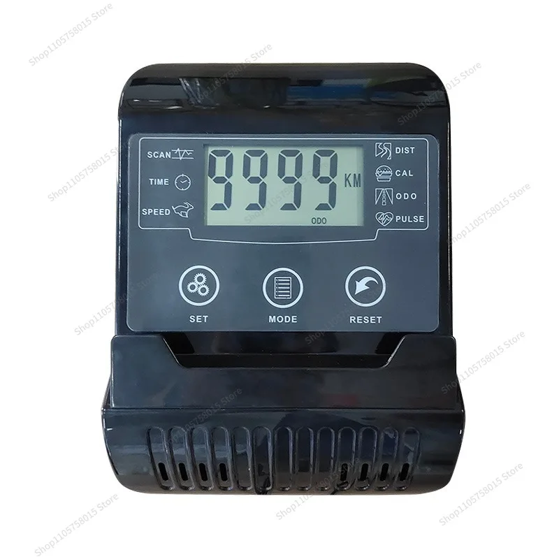 For Spinning Bike Counter Meter with Stand Fitness Equipment Accessories