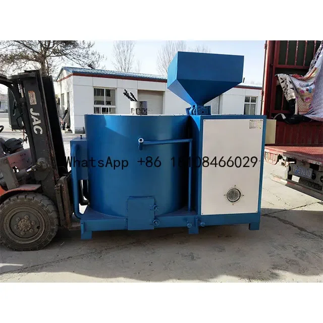 China Automatic Control Durable energy saving biomass sawdust burner particle gasifier