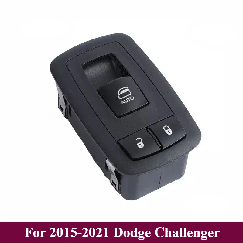 

For 2015-2021 Dodge Challenger Front Right Side Power Window Switch 68183751AD