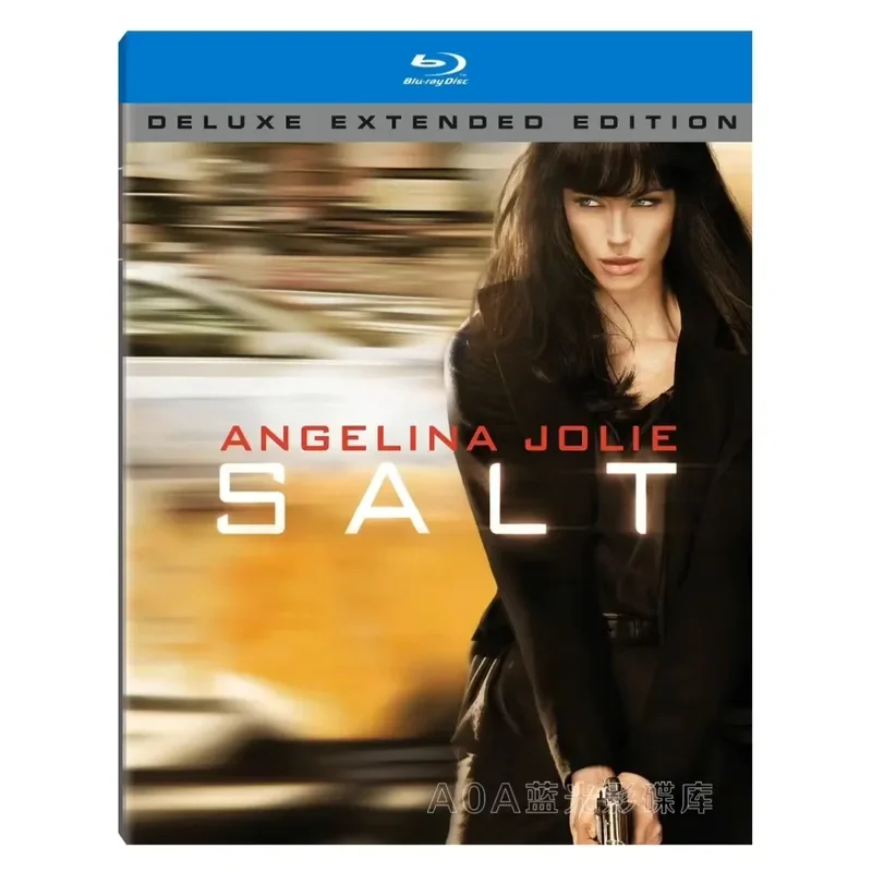 Agent Salt 2010 American Award Winning Suspense Action Film Chinese French Thai and Chinese Characters Gao