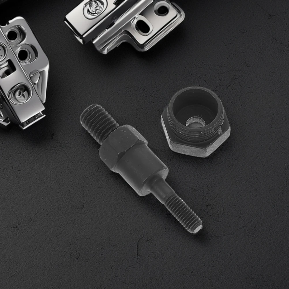 2pcs Rivet Nut Head H Riveter Durable Aluminum M Ball Adapter Accessories Steel Nuts Metal rv Parts Tool Kit