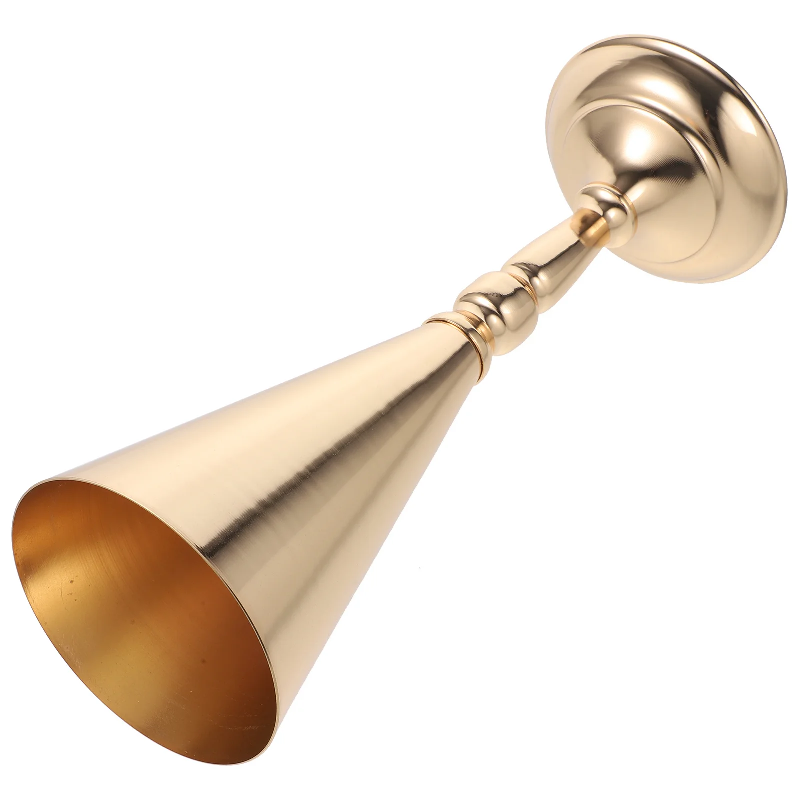 

Creative Iron Vase Decorative Flower Vase Home Office Decor Stable Base Design Unique Wedding Birthday Party Gift