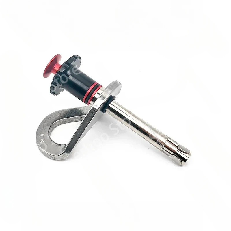 

M10 Rock Climbing Expansion Bolt X60 Detachable Anchor Point Quick Release Spear Nail Repeated