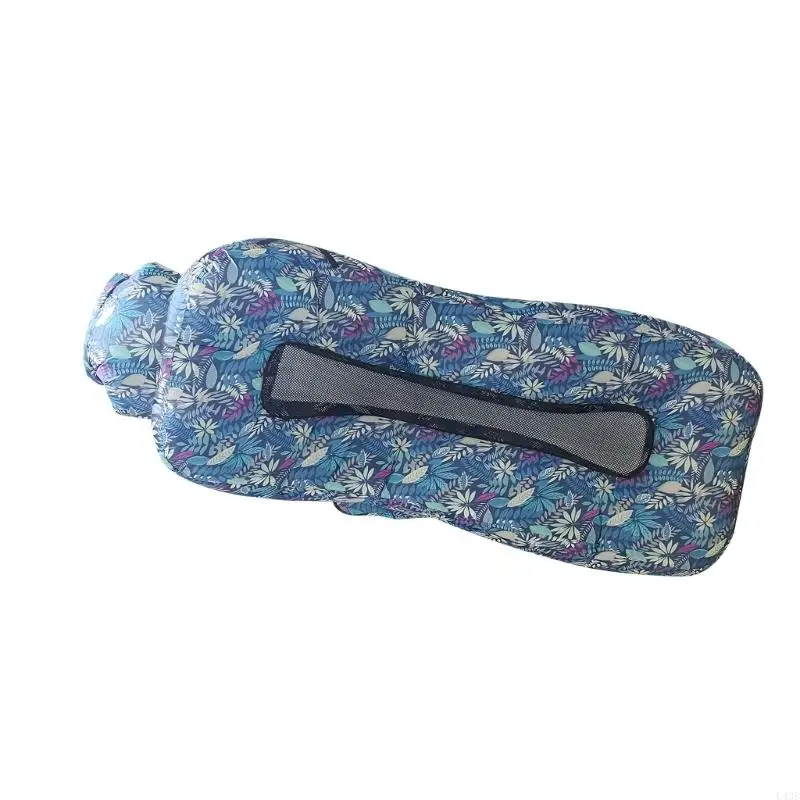 Comfortable Air Filled Bed With Ergonomic Assist For Inside Use 
