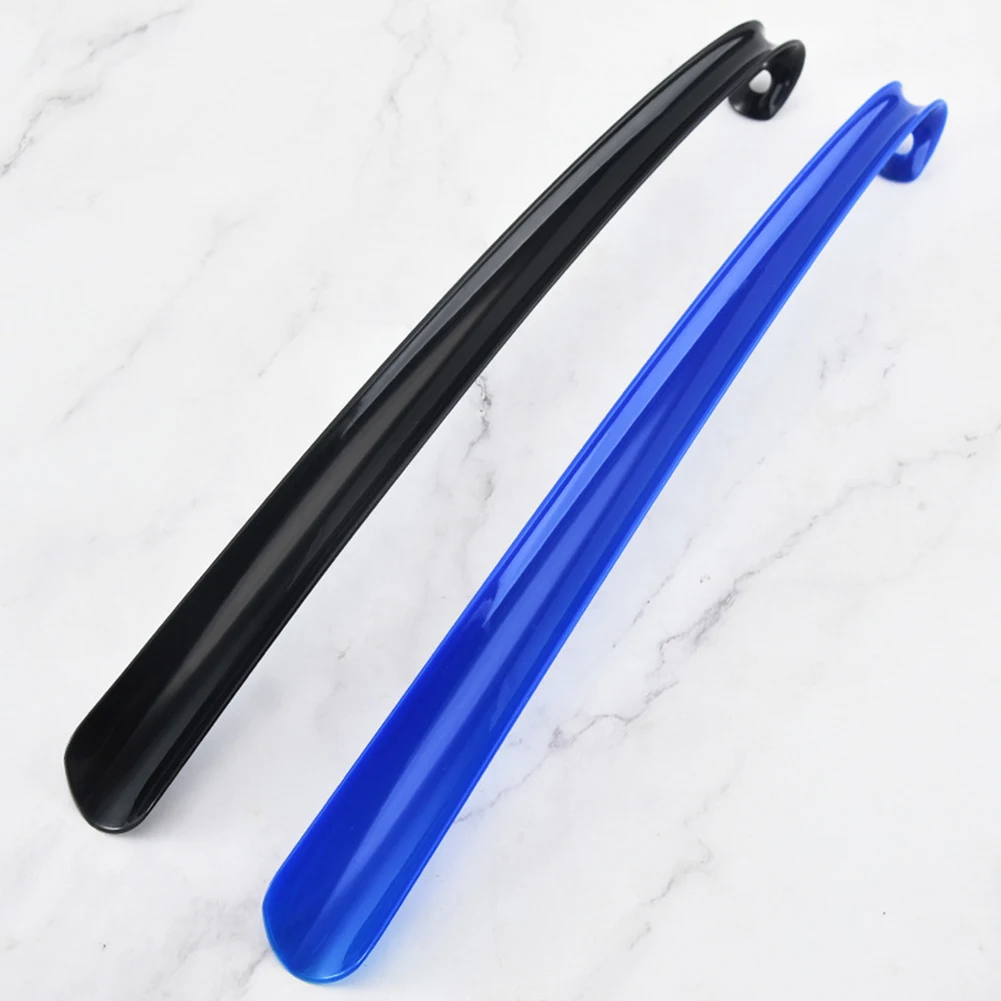 

42CM Plastic Extra Long Shoehorn Hotel Household Shoe Wearer Shoes Lifter Lazy Does Not Bend Shoe Draw Helper