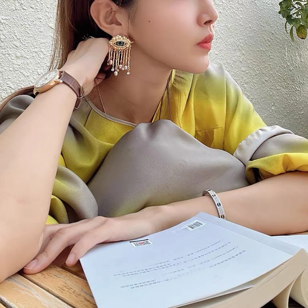 Thumbnail 4 - #54 Trending Tassel Earrings Right Now