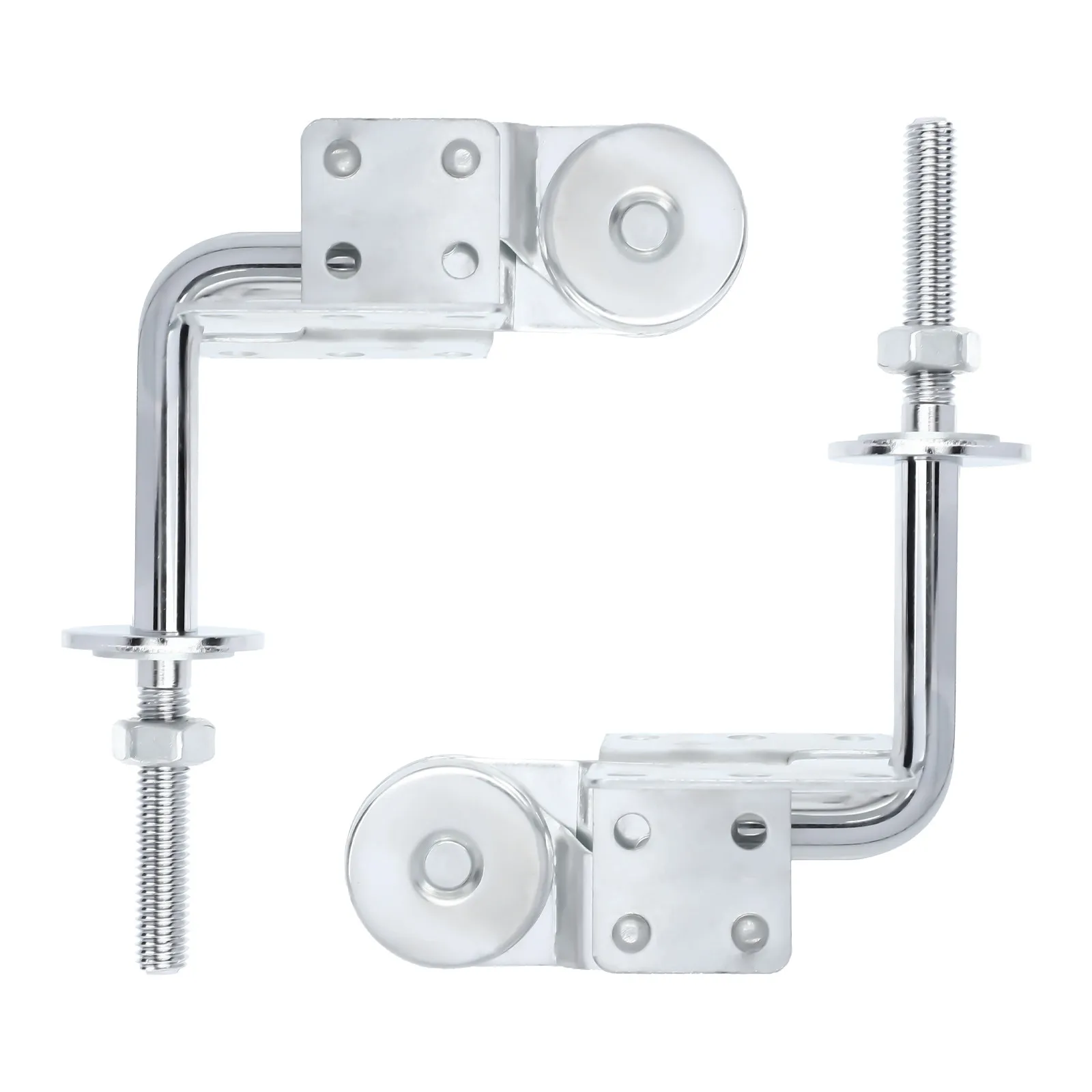 5-Gear Adjustable Sofa Pillow Hinge Set – 2pcs for Sofa Bed, Chair & Furniture Replacement
