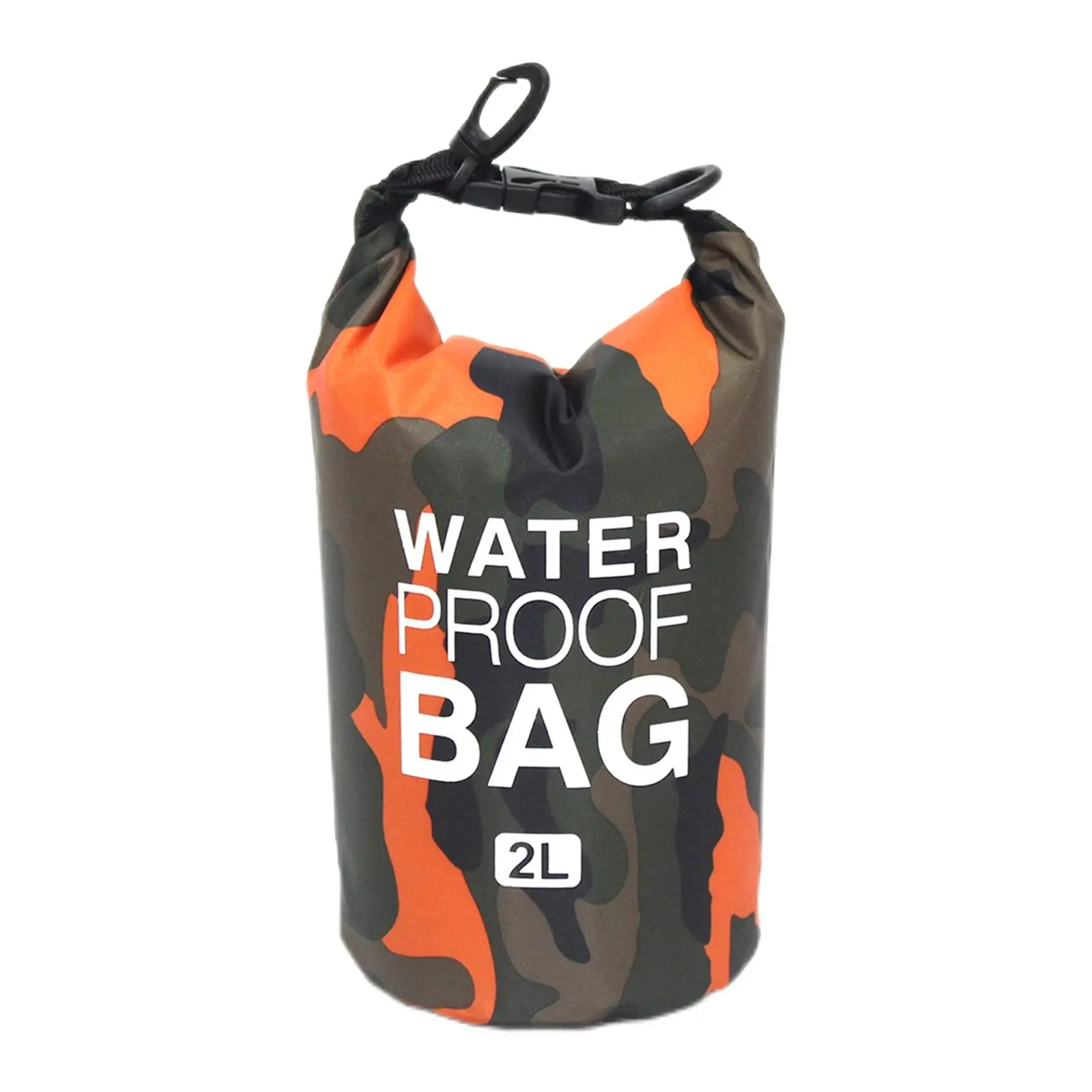 Floating Waterproof Waist Pouch Compact Dry Bag Roll Top Sack for Kayak Accessories Boating Rafting Outdoor Sports