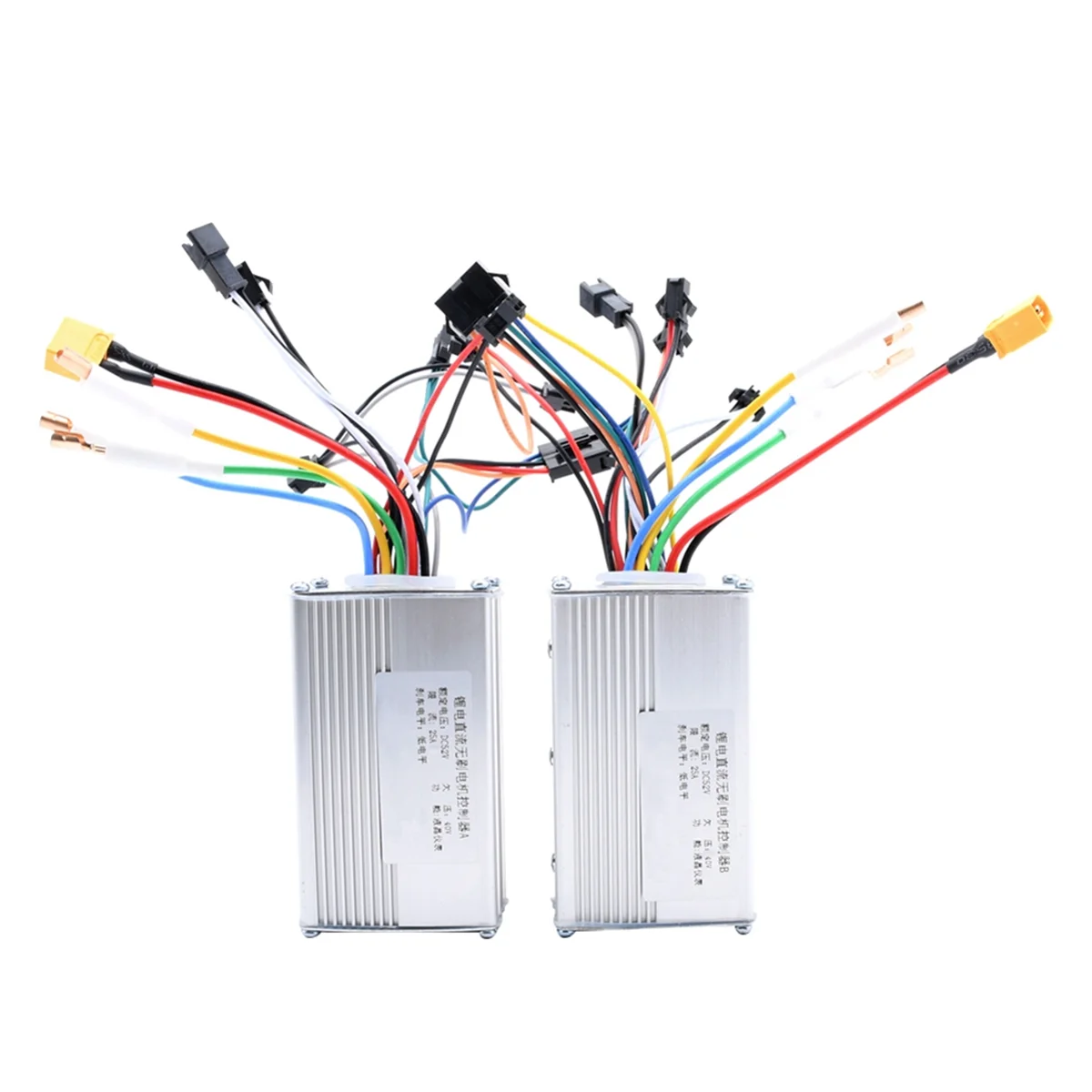

A79E-52V 25A 1200W JP Brushless DC Motor Electric Scooter Bike Controller A+B Dual Drive Motor Controller