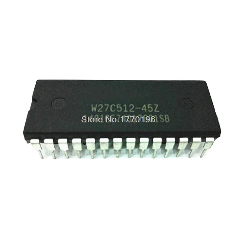 5PCS 25PCS W27C512-45Z W27C512 28DIP IC Best quality.