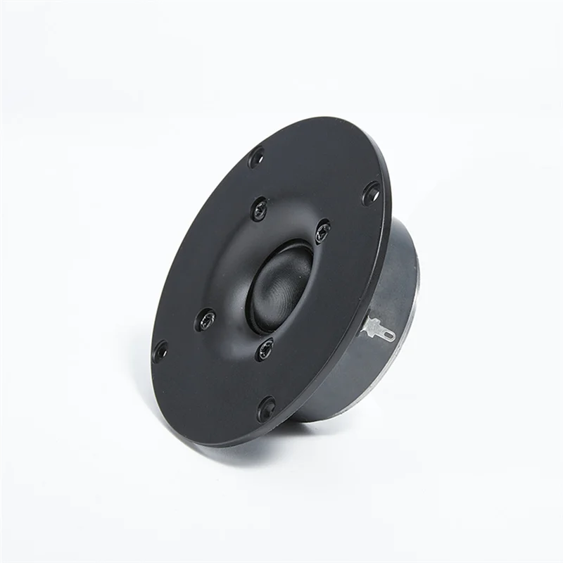 

104Mm 4Inch 8Ohm 60W Soft Dome Laminate Silk Cloth Dome Tweeter Hifi For Enhanced Sound Experience