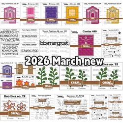 2026 arch new Losse letters van Metal Cutting Die And Stamps Scrapbooking Background DIY Decoration Craft Embossing Stencil
