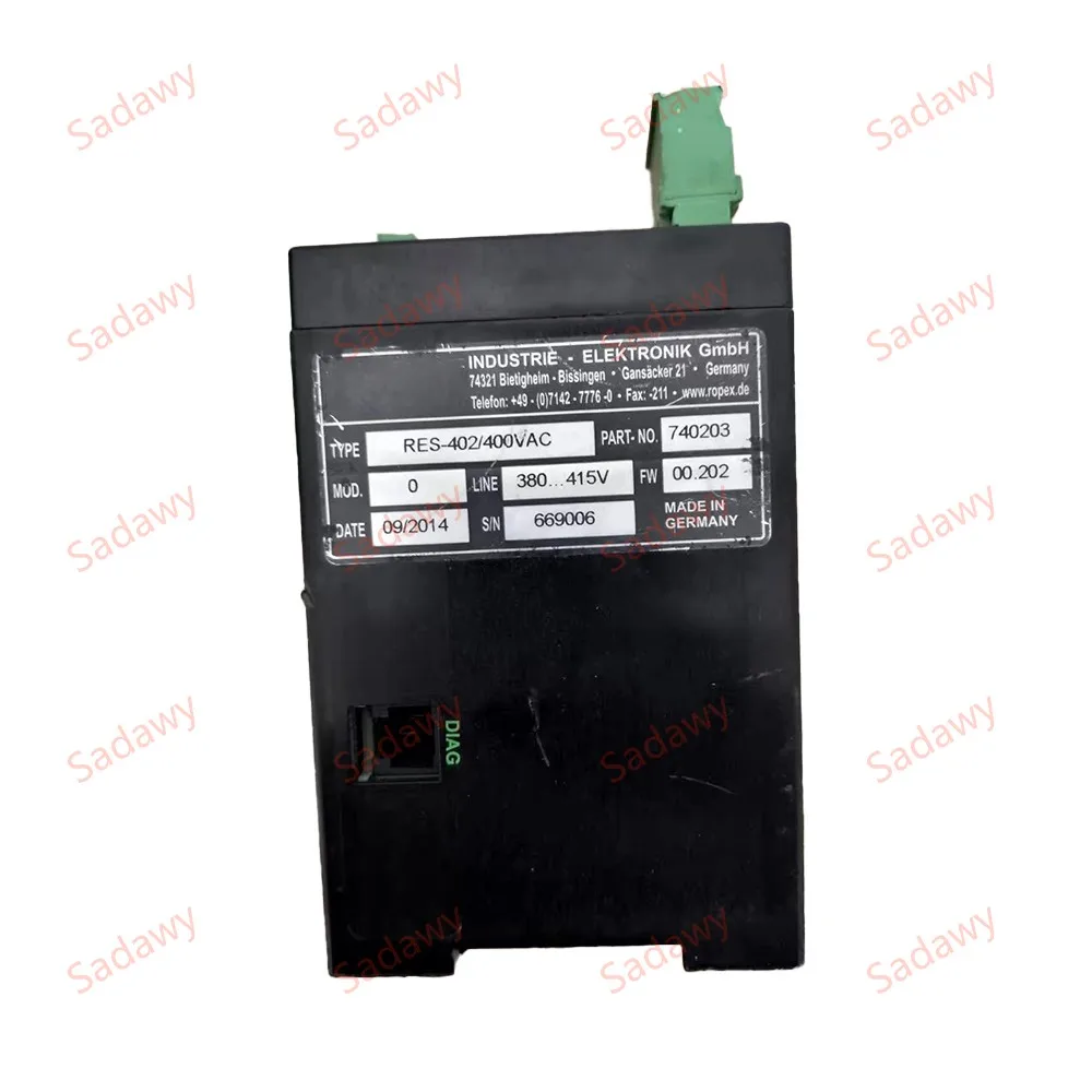 Ro-pex ใหม่และมือสองต้นฉบับ RES-402 RES-403 ซีลความร้อนตัวควบคุมอุณหภูมิพร้อมการรับประกัน